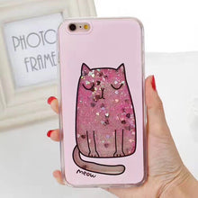 Fashion Bling Liquid Quicksand Cases For IPhone 6 6S Plus Case Nail polish Back Cover For Iphone 7 Coque For Iphone X 7 8 Plus