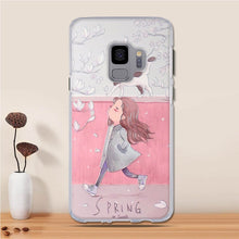 TPU Case for Samsung Galaxy S9 Case Silicone luxury Funda for Samsung Galaxy S9+ S9 Plus Case Cover for Samsung S9 + Capa Cute