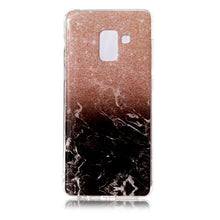JFWEN Phone Case For Funda Samsung Galaxy A8 2018 Case Silisone Soft TPU Luxury Marble Phone Cover For Samsung A8 2018 A530 Case