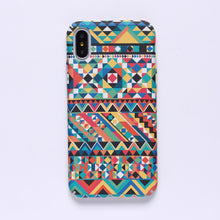 TOMOCOMO  Fashion Geometric Graphic Pattern Case For iphone 7 Case For iphone8 8 PLus Phone Cases Colorful Abstract  Back Cover