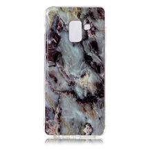 JFWEN Phone Case For Funda Samsung Galaxy A8 2018 Case Silisone Soft TPU Luxury Marble Phone Cover For Samsung A8 2018 A530 Case