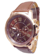 Women  Fashion Leather Quartz Watch