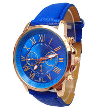 Women  Fashion Leather Quartz Watch