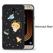 ASINA Silicone Case For Samsung Galaxy J7 2017 Case Cover With Original 3D Relief For Galaxy J7 Pro Case Cute Silicona Coque