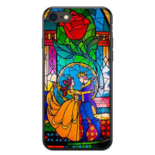 seracase  Cute Cartoon Case For iphone 5 5S SE 6 6S 7Plus 8 8Plus Transparent PC Ariel Little Mermaid Watercolor Case