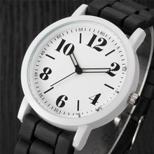 Jelly Gel  Sports Wrist Watches For Women