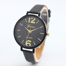 Women  Leather  Quartz  casual Wristwatch