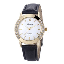 Luxury Diamond Leather Watch for Women