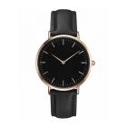 Unisex Casual Simple Analog Watch Leather Band Wrist Watches
