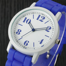 Jelly Gel  Sports Wrist Watches For Women