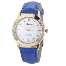 Luxury Diamond Leather Watch for Women