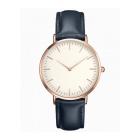 Unisex Casual Simple Analog Watch Leather Band Wrist Watches