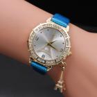 The Eiffel Tower Rhinestone pendant Wrist Watch For Women