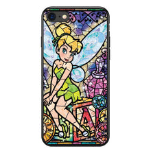seracase  Cute Cartoon Case For iphone 5 5S SE 6 6S 7Plus 8 8Plus Transparent PC Ariel Little Mermaid Watercolor Case