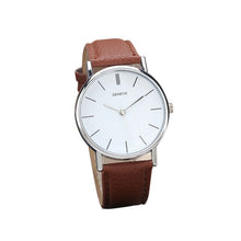 Retro Casual Leather Analog Wrist Watches