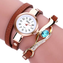 Ladies' Fashion Eye Gemstone Luxury Watches