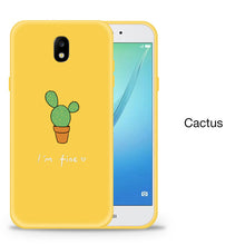 ASINA Silicone Case For Samsung Galaxy J7 2017 Case Cover With Original 3D Relief For Galaxy J7 Pro Case Cute Silicona Coque