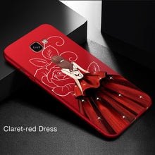 ASINA Fashionable Full Cover Case For Samsung Galaxy A5 2017 Case Luxury With Beautiful Dress Silicone Cover For Samsung A8 2018