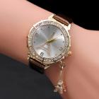 The Eiffel Tower Rhinestone pendant Wrist Watch For Women