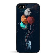 Starry space universe  Relief phone Cases For iphone X 8 8Plus 7 7Plus  6 6SPlus 5S SE Case Black plastic hard shell Case  back