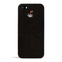 Starry space universe  Relief phone Cases For iphone X 8 8Plus 7 7Plus  6 6SPlus 5S SE Case Black plastic hard shell Case  back