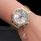 The Eiffel Tower Rhinestone pendant Wrist Watch For Women
