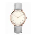 Unisex Casual Simple Analog Watch Leather Band Wrist Watches