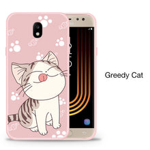 ASINA Silicone Case For Samsung Galaxy J7 2017 Case Cover With Original 3D Relief For Galaxy J7 Pro Case Cute Silicona Coque