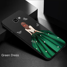 ASINA Fashionable Full Cover Case For Samsung Galaxy A5 2017 Case Luxury With Beautiful Dress Silicone Cover For Samsung A8 2018