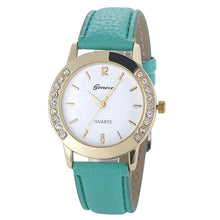 Luxury Diamond Leather Watch for Women