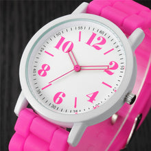Jelly Gel  Sports Wrist Watches For Women