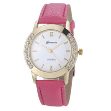 Luxury Diamond Leather Watch for Women