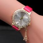 The Eiffel Tower Rhinestone pendant Wrist Watch For Women