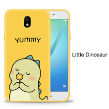 ASINA Silicone Case For Samsung Galaxy J7 2017 Case Cover With Original 3D Relief For Galaxy J7 Pro Case Cute Silicona Coque