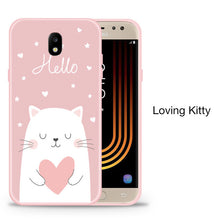 ASINA Silicone Case For Samsung Galaxy J7 2017 Case Cover With Original 3D Relief For Galaxy J7 Pro Case Cute Silicona Coque