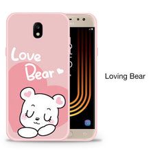 ASINA Silicone Case For Samsung Galaxy J7 2017 Case Cover With Original 3D Relief For Galaxy J7 Pro Case Cute Silicona Coque