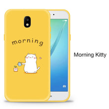 ASINA Silicone Case For Samsung Galaxy J7 2017 Case Cover With Original 3D Relief For Galaxy J7 Pro Case Cute Silicona Coque