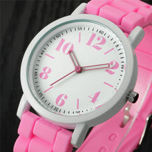 Jelly Gel  Sports Wrist Watches For Women