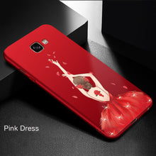 ASINA Fashionable Full Cover Case For Samsung Galaxy A5 2017 Case Luxury With Beautiful Dress Silicone Cover For Samsung A8 2018