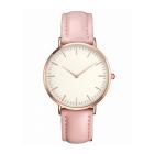 Unisex Casual Simple Analog Watch Leather Band Wrist Watches