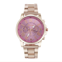 Luxury Fashion Stainless Steel Watch