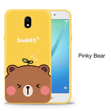 ASINA Silicone Case For Samsung Galaxy J7 2017 Case Cover With Original 3D Relief For Galaxy J7 Pro Case Cute Silicona Coque