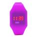 Unisex  Silicone LED Sport Watches