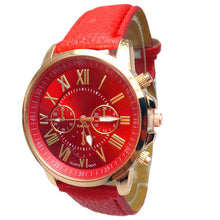 Women  Fashion Leather Quartz Watch
