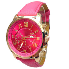 Women  Fashion Leather Quartz Watch
