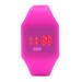 Unisex  Silicone LED Sport Watches