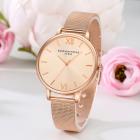 Ladies fashion Gold wrist watches