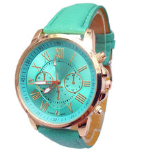 Women  Fashion Leather Quartz Watch