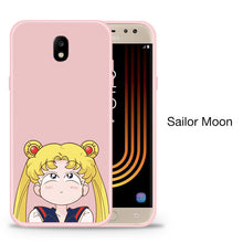 ASINA Silicone Case For Samsung Galaxy J7 2017 Case Cover With Original 3D Relief For Galaxy J7 Pro Case Cute Silicona Coque