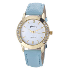 Luxury Diamond Leather Watch for Women
